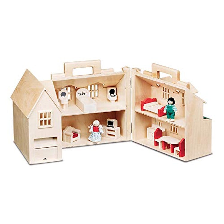 Fold & Go Dollhouse by Melissa & Doug