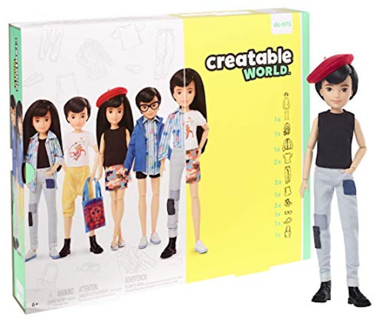 Creatable World Deluxe Character Kit Customizable Doll