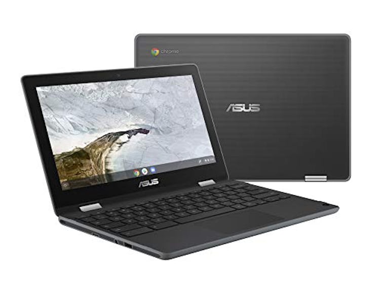 Chromebook Flip C214 2-In-1 Laptop by ASUS