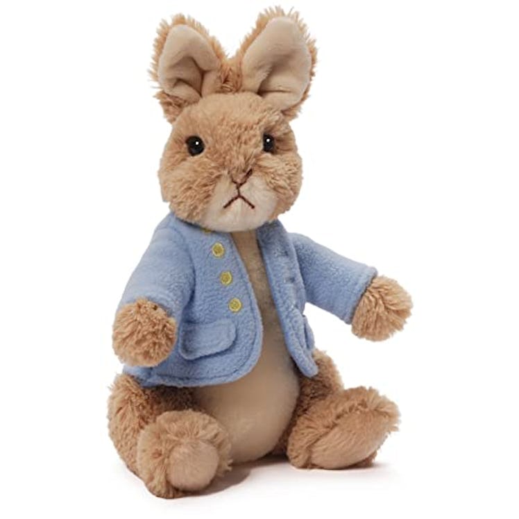 Beatrix Potter Peter Rabbit Stuffed Easter Bunny by Gund