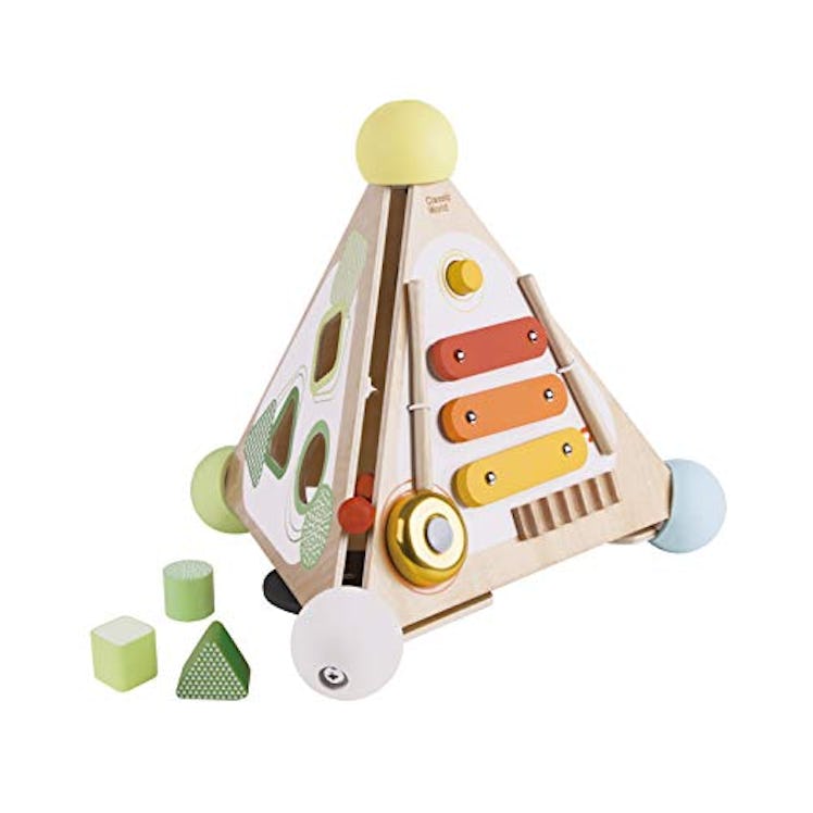 Pyramid Activity Box by Classic World