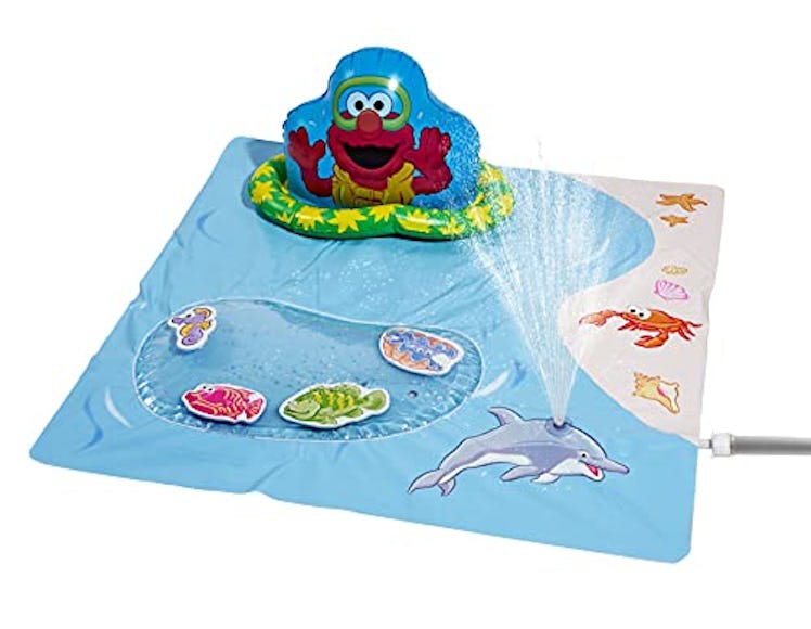 Elmo My First Splash Pad for Toddlers by Little Kids Sesame Street