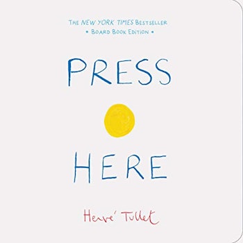 ‘Press Here’ by Herve Tullet