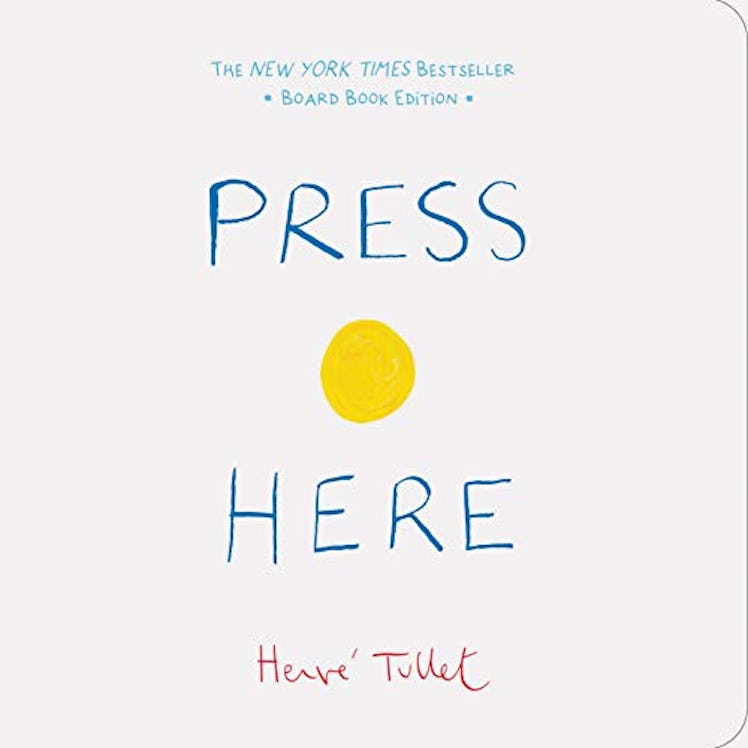 ‘Press Here’ by Herve Tullet