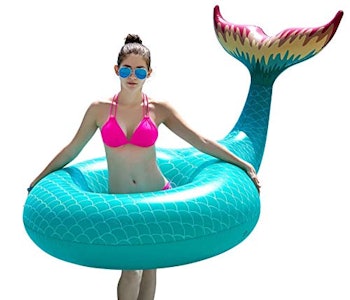 Mermaid Tail Pool Float by Jasonwell