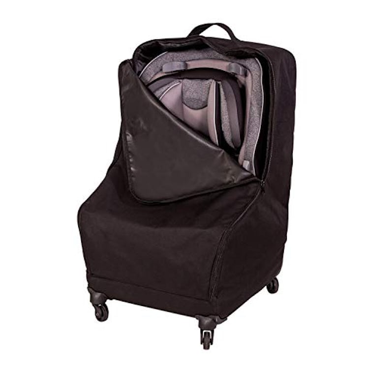 Spinner Wheelie Deluxe Car Seat Travel Bag by J.L. Childress