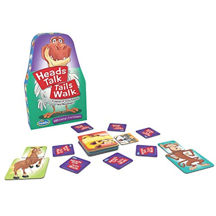 Heads Talk Tails Walk Toddler Board Game by ThinkFun