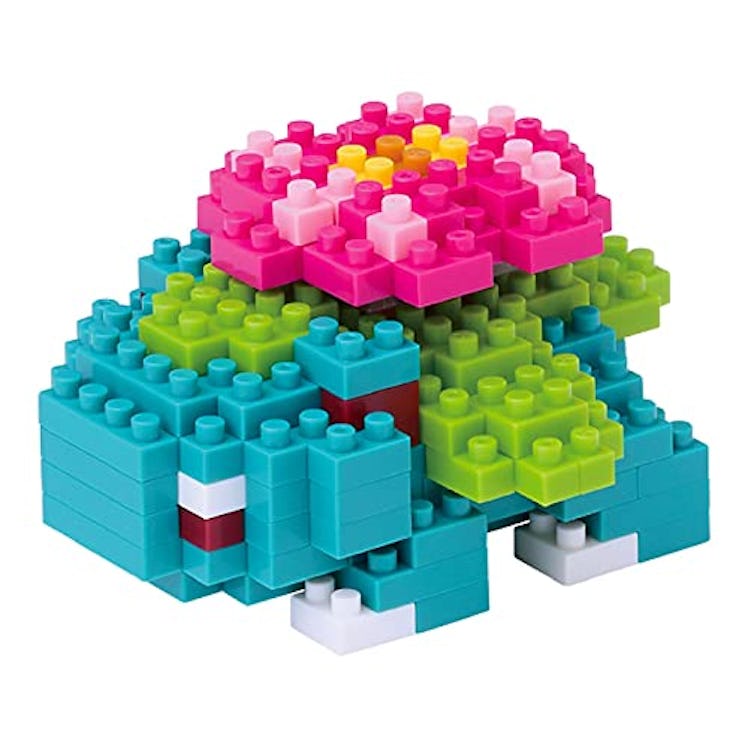 Nanoblock Pokemon Venusaur Building Kit