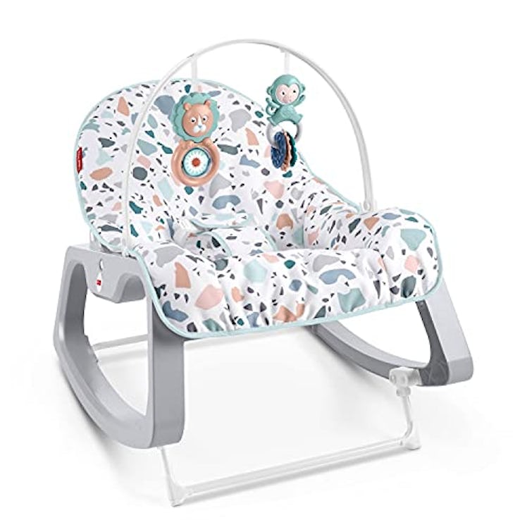 Fisher-Price Infant-to-Toddler Baby Rocker