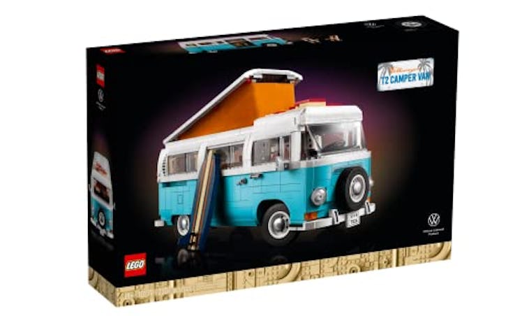 Volkswagen T2 Camper Van by Lego