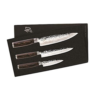 Shun TDMS0300 Premier Knife Starter Set, 3-Piece