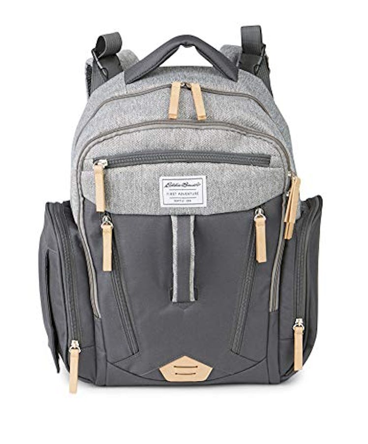 Crescent Diaper Backpack by Eddie Bauer