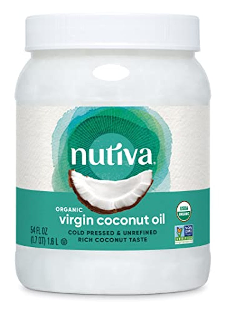 Nutiva Organic, Cold-Pressed, Unrefined, Virgin Coconut Oil