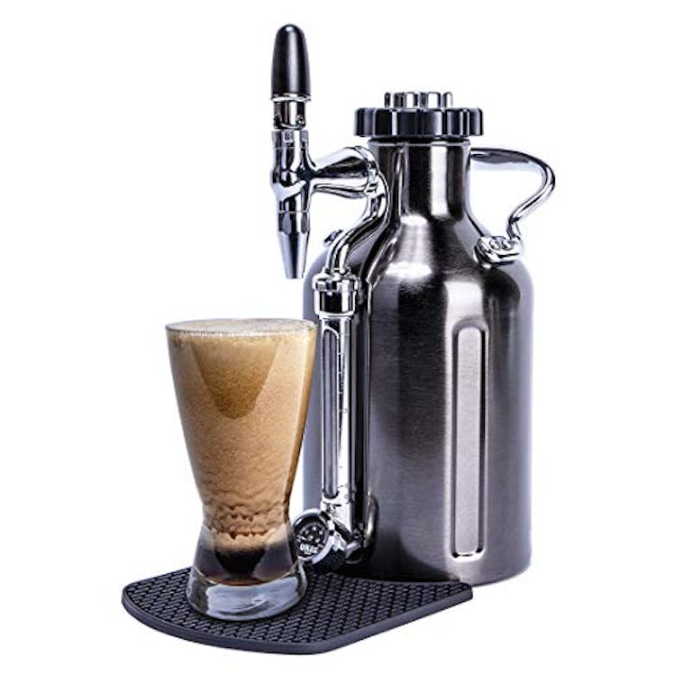 uKeg Nitro Cold Brew Coffee Maker by GrowlerWerks