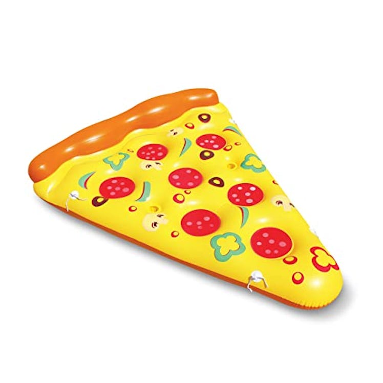 JOYIN Giant Inflatable Pizza Slice Pool Float