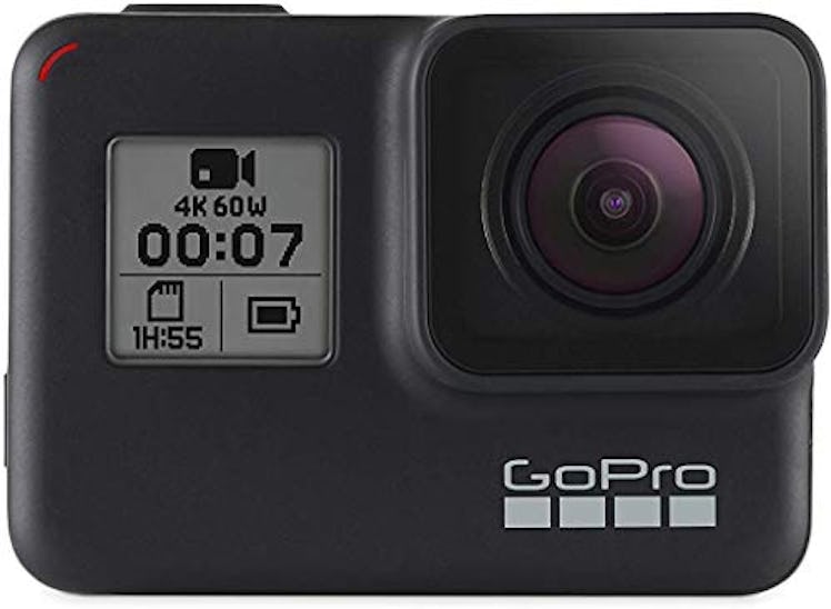 GoPro HERO7 Black — Waterproof Digital Action Camera with Touch Screen