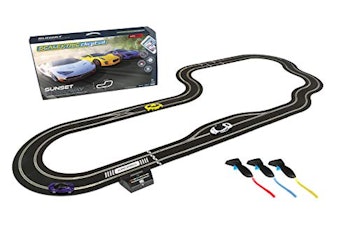 Scalextric ARC Sunset Speedway Slot Car Race Track Set