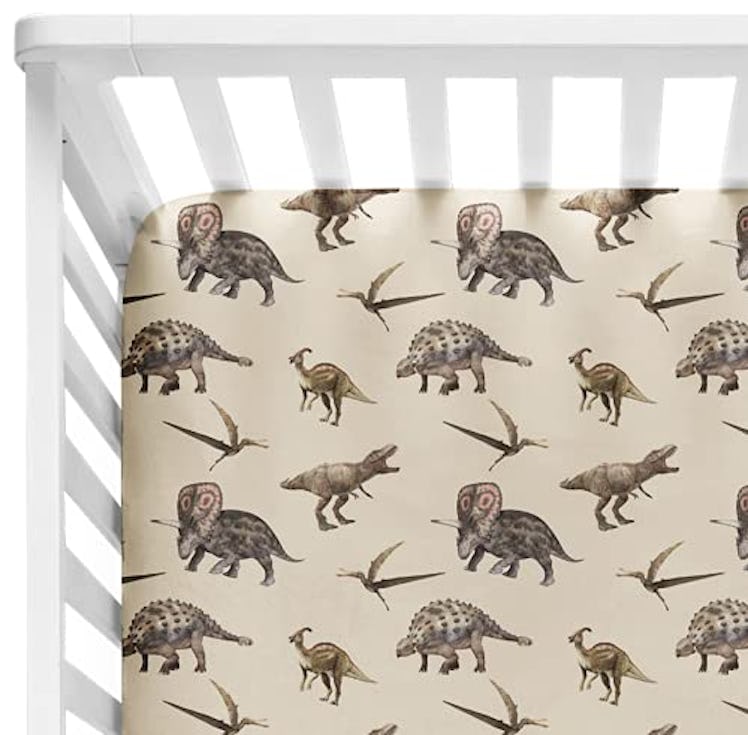 Fitted Crib Sheet by Posh Peanut