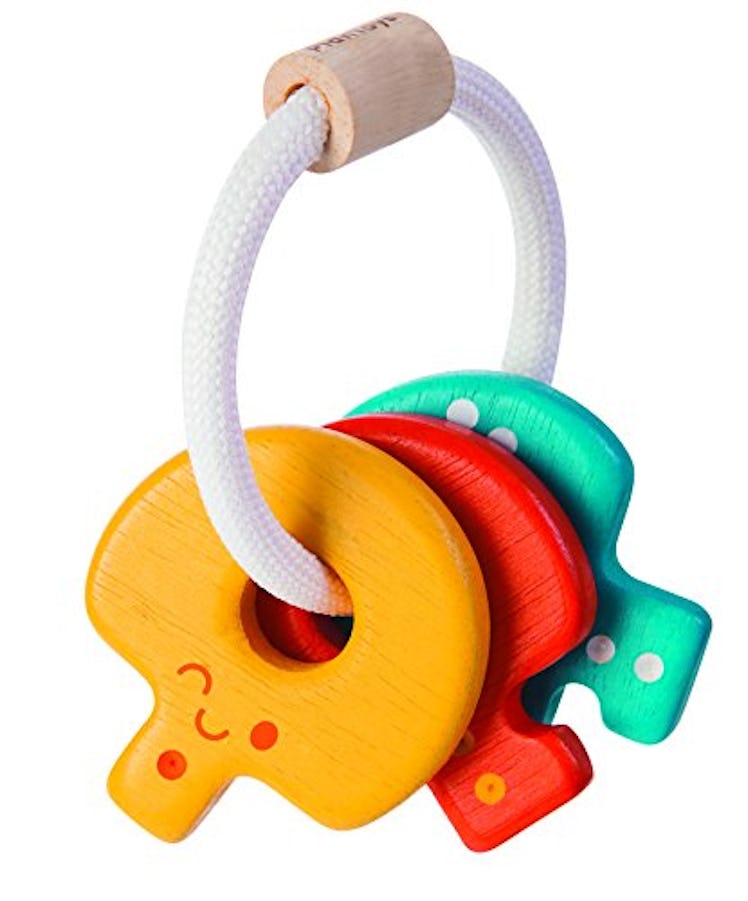 Baby Key Rattle by PlanToys