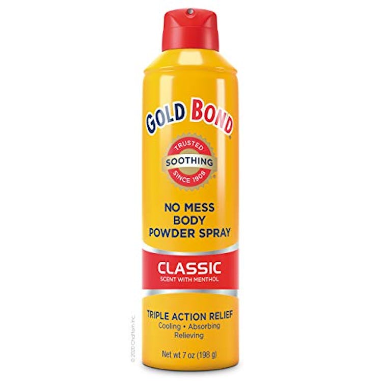 No Mess Spray Powder by Gold Bond