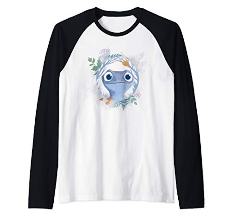 Disney Frozen 2 Bruni The Salamander Baseball Tee