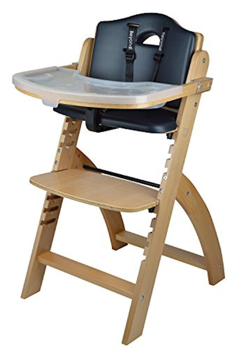 Beyond Wooden Convertible High Chair by Abiie