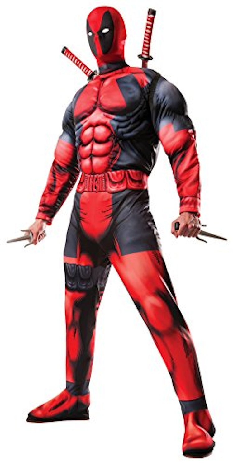 Deadpool Halloween Costume for Men