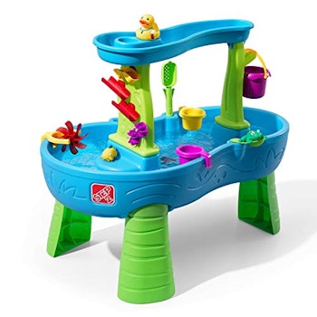 Rain Showers Splash Pond Toddler Water Table by Step2