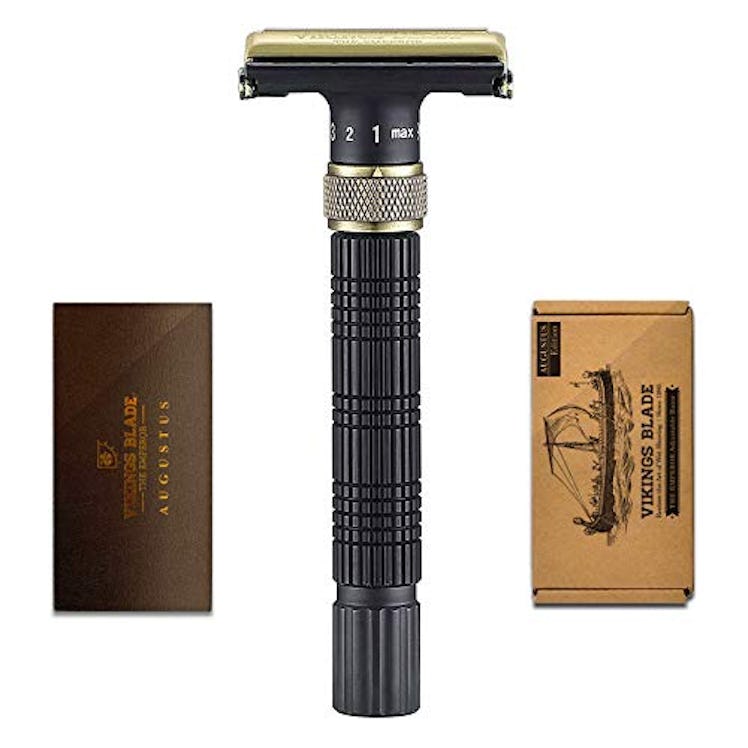 Vikings Blade The Emperor Adjustable Safety Razor