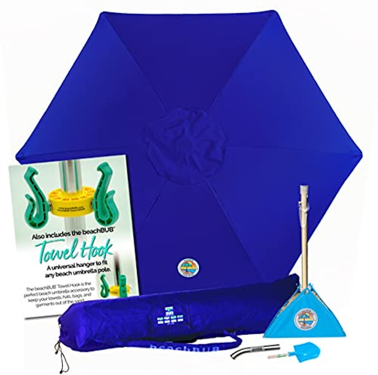 BEACHBUB All-in-One Beach Umbrella System