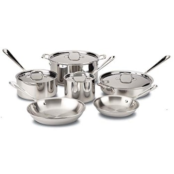 All-Clad D3 Stainless Pots and Pans