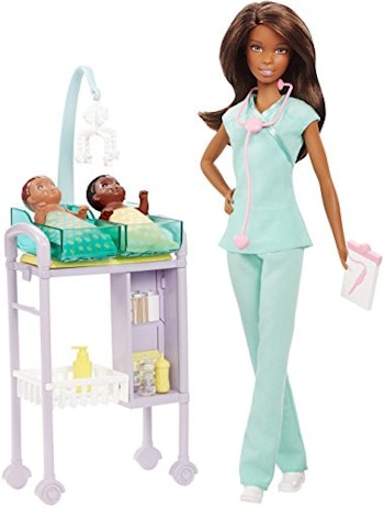 Barbie Careers Baby Doctor Doll Playset