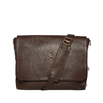 Ernest Alexander Mercer Leather Messenger