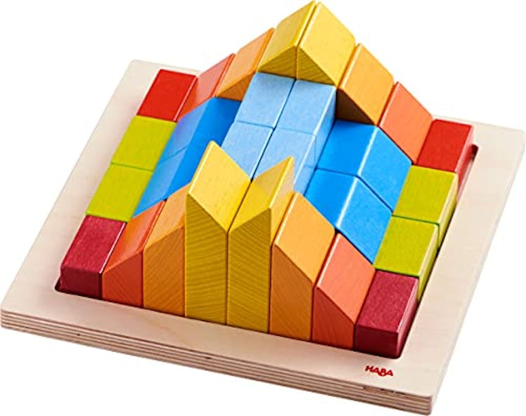 3D Arranging Game by Haba