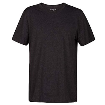 Hurley Men's Premium Cotton Staple Short Sleeve Tee Shirt