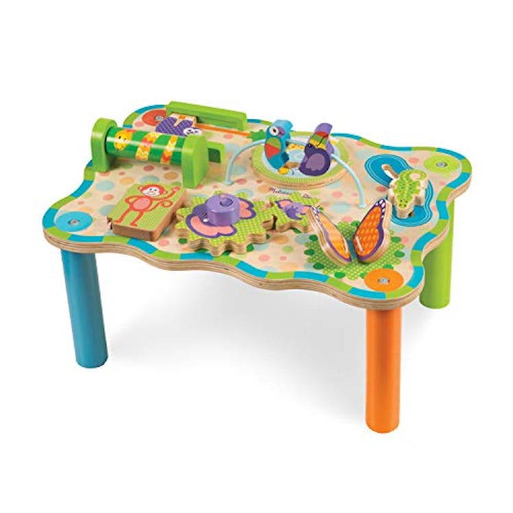 Melissa & Doug First Play Jungle Wooden Activity Table