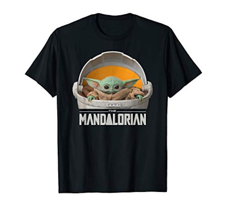 Star Wars The Mandalorian The Child Floating Pod Long Sleeve T-Shirt