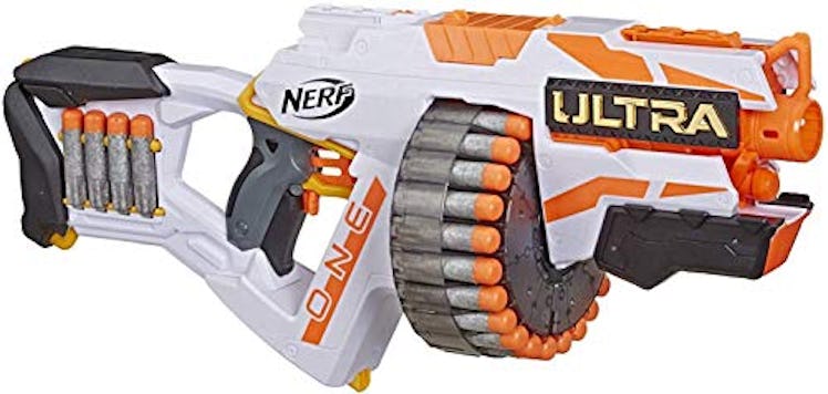 NERF Ultra One Motorized Blaster -- 25 Ultra Darts -- Farthest Flying Darts Ever -- Compatible Only ...