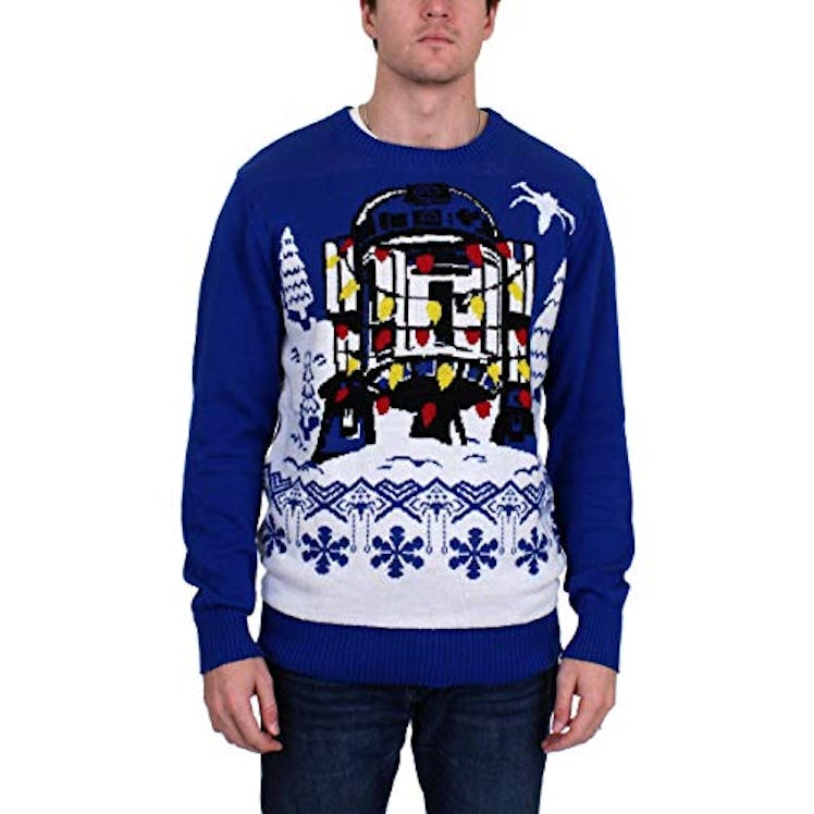 Star Wars Men's Ugly Sweater