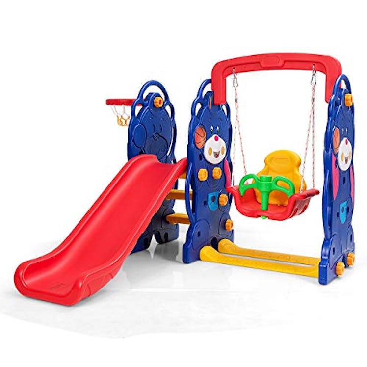 Toddler Slide Playset by Costzon