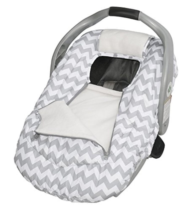 Arctic Sneak-A-Peek Winter Car Seat Cover by Jolly Jumper