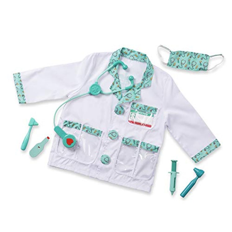 Melissa & Doug Doctor Halloween Costume for Kids