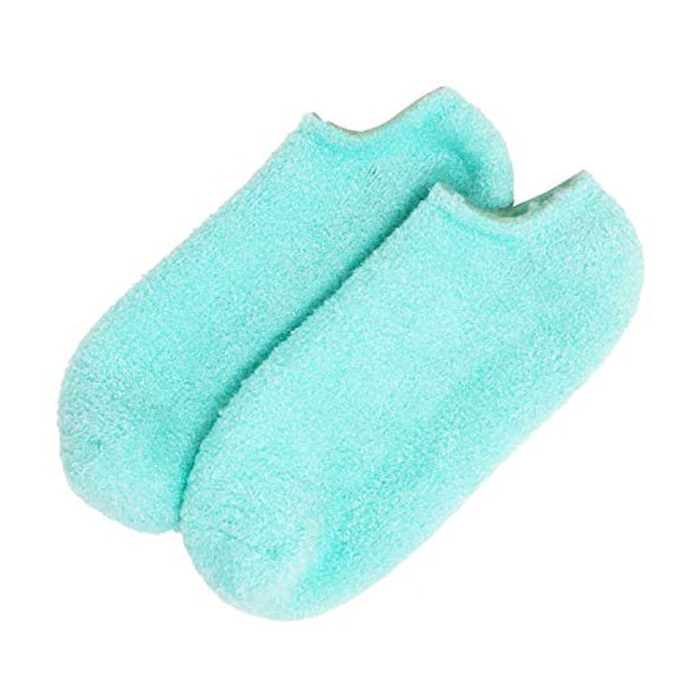 Sleep On It Overnight Moisturizing Gel Socks by Barefoot Scientist