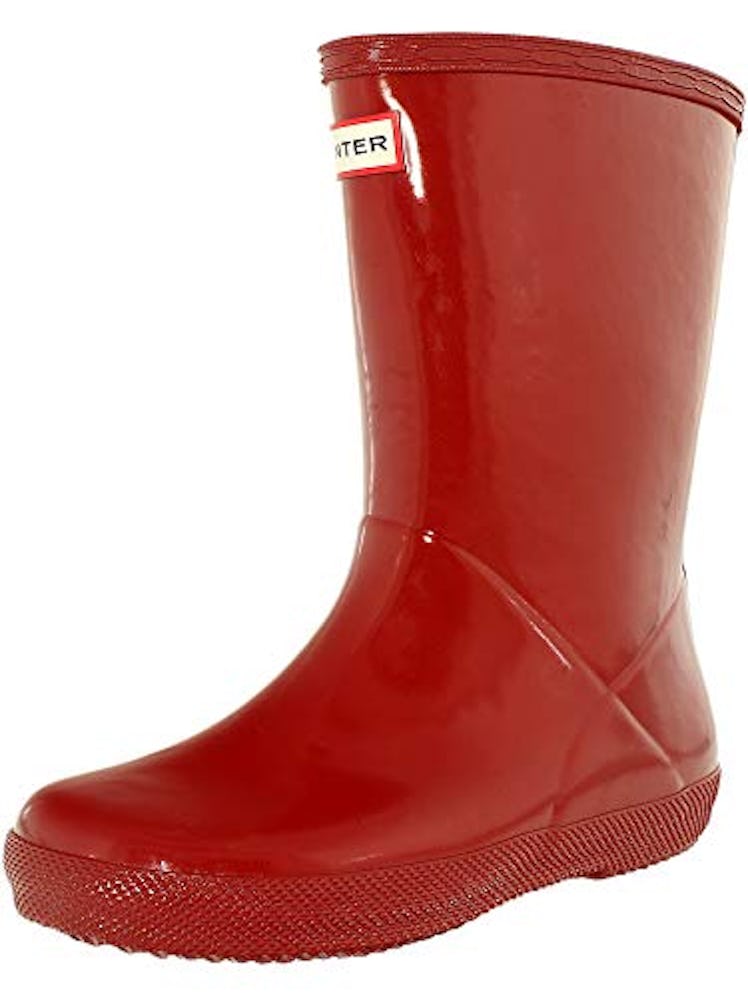 First Gloss Kids' Rain Boots by Hunter