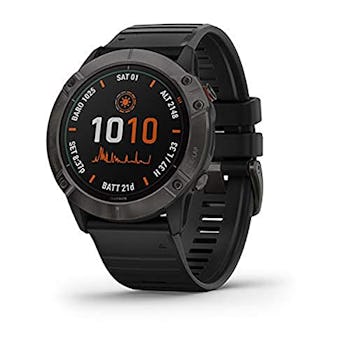 太阳能Smartwatch Garmin菲尼克斯6 x Pro