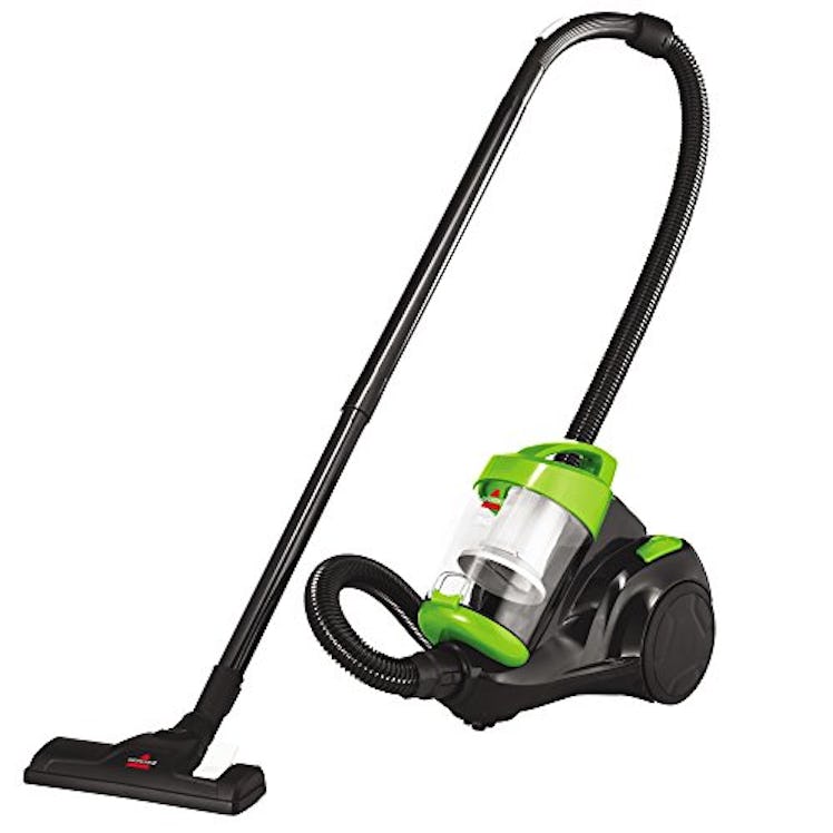 Bissell Zing Canister, 2156A Bagless Vacuum Green