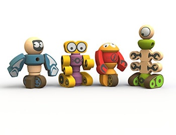 Tinker Totter Robots by BeginAgain
