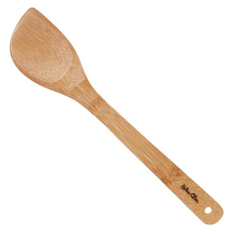 Helen's Asian Kitchen 97056 Stir Fry Spatula, Natural Bamboo