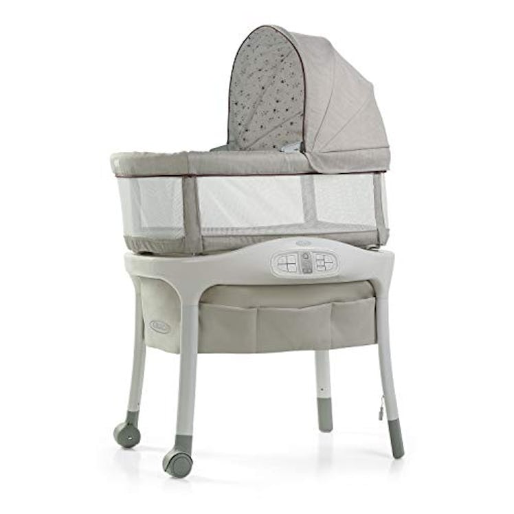 Graco Sense2Snooze Baby Bassinet Rocker