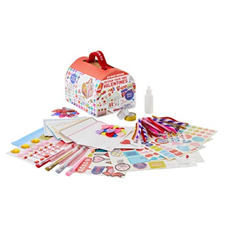 Design Your Own Valentine Kit by Kid Made Modern